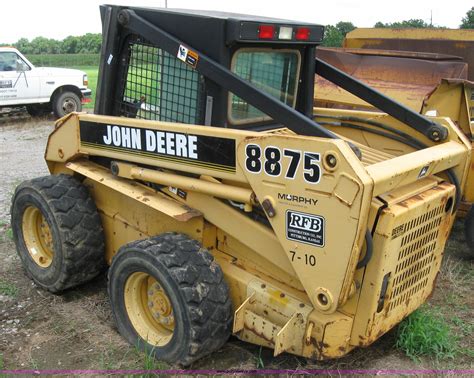 1997 john deere 8875 skid steer|john deere 8875 reviews.